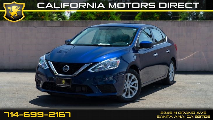 Used 2018 Nissan Sentra Sv Backup Camera Sport Mode In Santa Ana