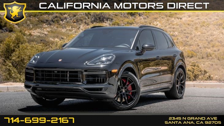 2019 Porsche Cayenne Turbo (w/4.0L Twin-Turbo V8/Premium Sound System)