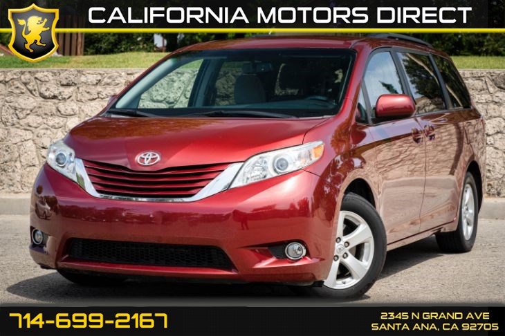 Sold 2015 Toyota Sienna Le W Cruise Control Back Up Camera In Santa Ana
