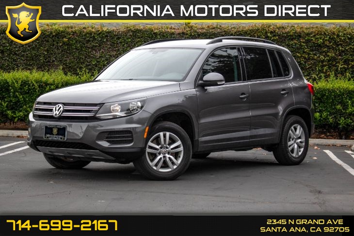 Sold 16 Volkswagen Tiguan S W Back Up Camera Keyless Entry In Santa Ana