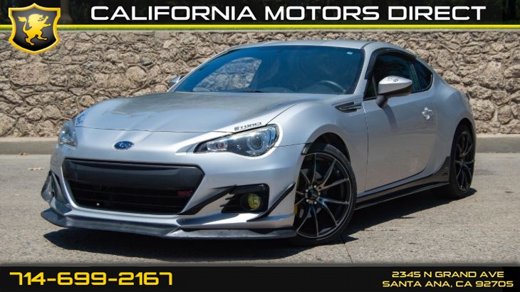Used 2014 Subaru Brz Dual Stainless Steel Exhaust Tailpipe 6 Speed M T In Santa Ana