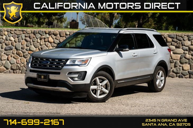 Sold 17 Ford Explorer Xlt In Santa Ana