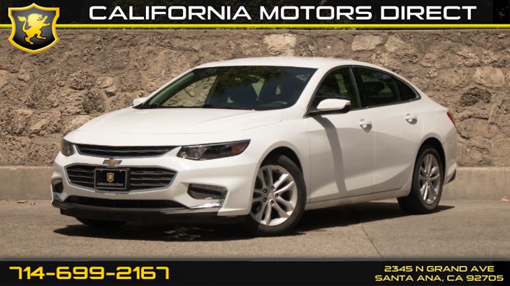 Sold 18 Chevrolet Malibu Lt W Wifi Hotspot Back Up Camera In Santa Ana