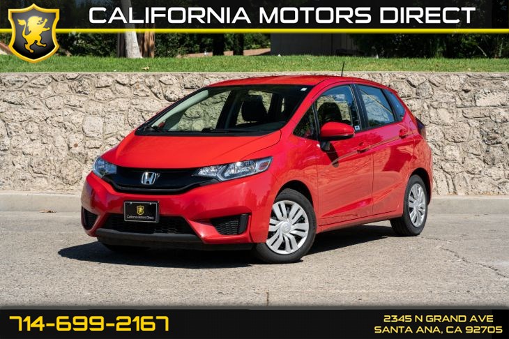 2017 Honda Fit LX