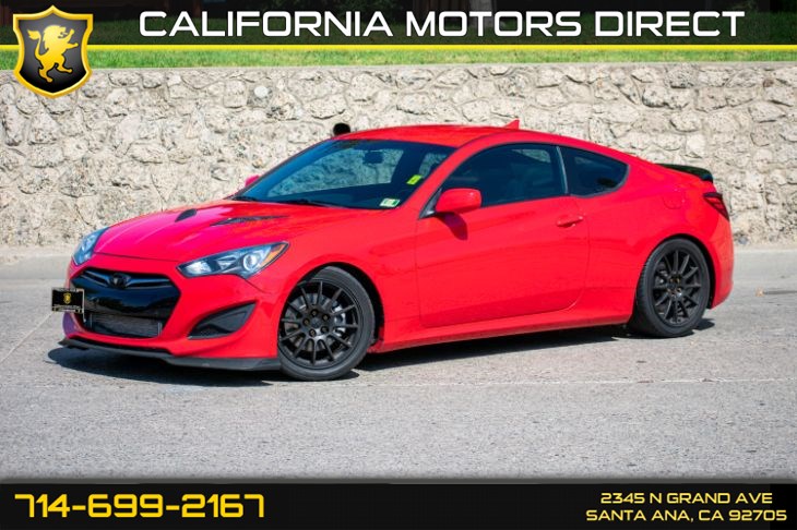 Sold 2013 Hyundai Genesis Coupe 2 0t W Bluetooth Keyless Entry In Santa Ana