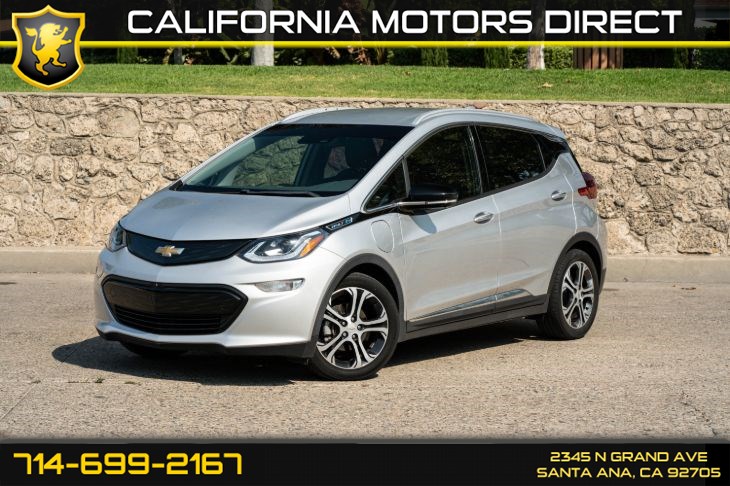 Used 2017 Chevrolet Bolt Ev Premier W Premium Sound System Leather Seats In Santa Ana