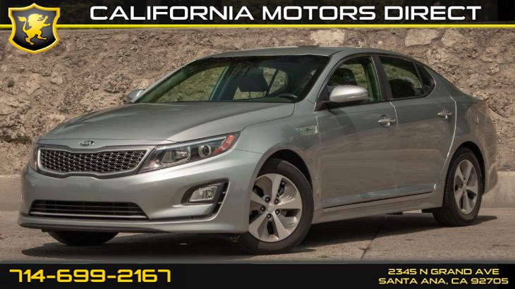 Sold 2016 Kia Optima Hybrid W Remote Trunk Release Keyless Start In Santa Ana