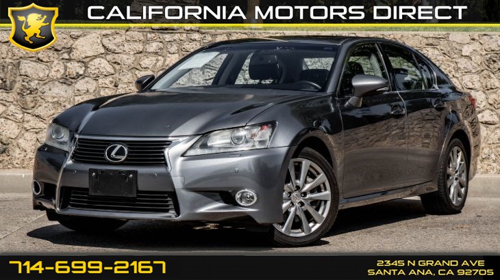 Sold 13 Lexus Gs 350 Auto W Manual Shift 19 Mpg City 26 Mpg Hwy In Santa Ana