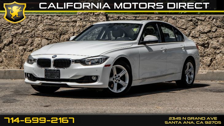 Used 2015 Bmw 3 Series W 4 Cylinder Turbocharged 23 Mpg City 35 Mpg In Santa Ana