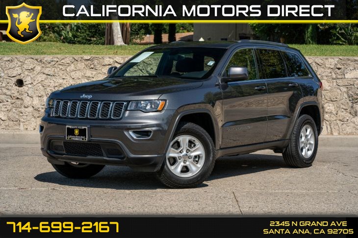 Sold 17 Jeep Grand Cherokee Laredo W Keyless Start Bluetooth In Santa Ana