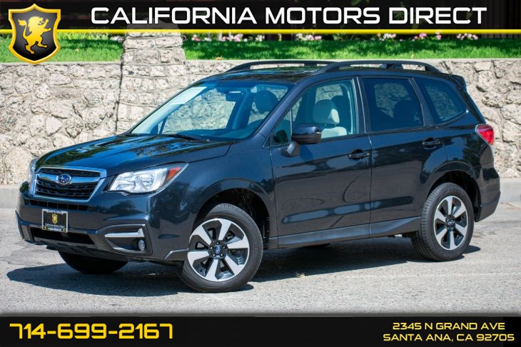 Used 2017 Subaru Forester Premium W Bluetooth Keyless Entry In Santa Ana