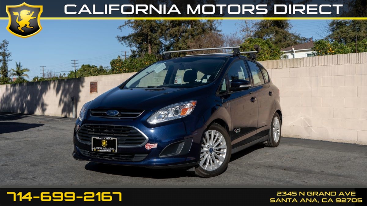 Sold 17 Ford C Max Energi Se In Santa Ana