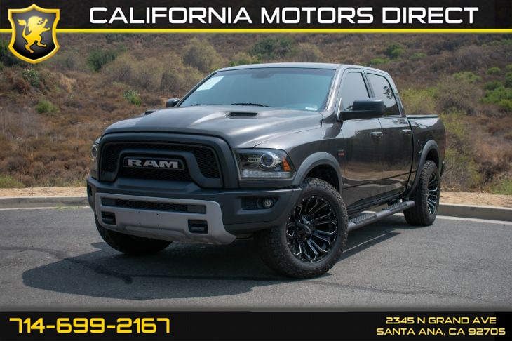 Sold 17 Ram 1500 Rebel W Bluetooth Back Up Camera In Santa Ana