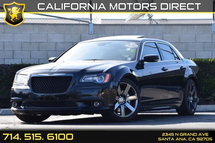 Sold 12 Chrysler 300 Srt8 In Santa Ana