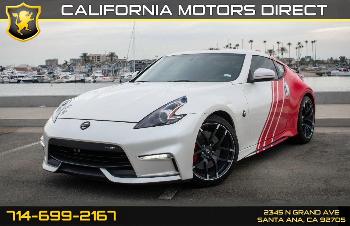 Used 17 Nissan 370z Nismo Tech W Red Recaro Seats Navigation In Santa Ana