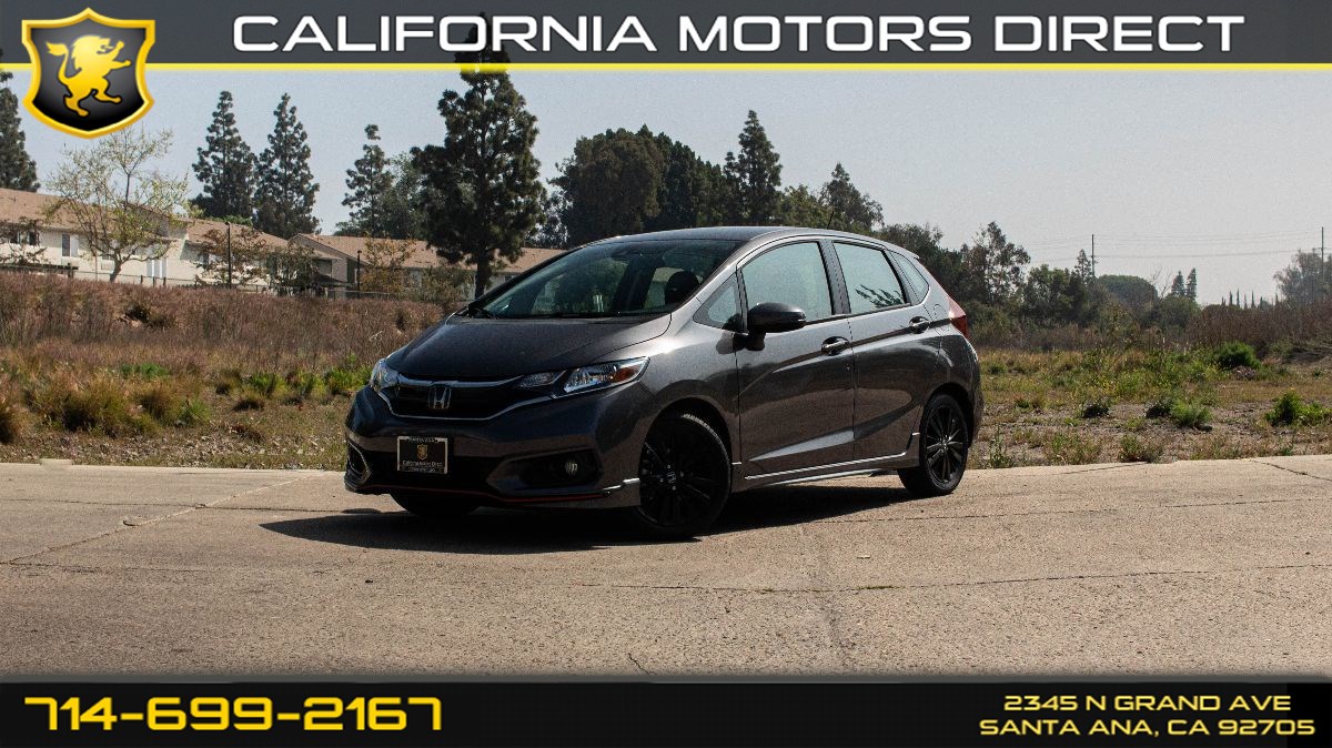 Sold 18 Honda Fit Sport In Santa Ana