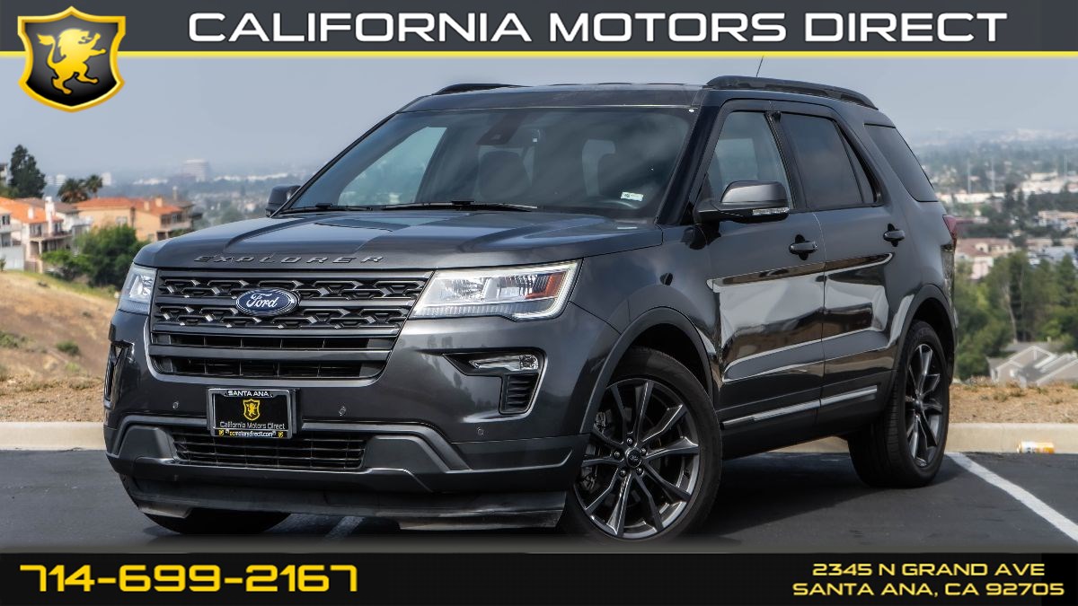 Used 18 Ford Explorer Xlt In Santa Ana