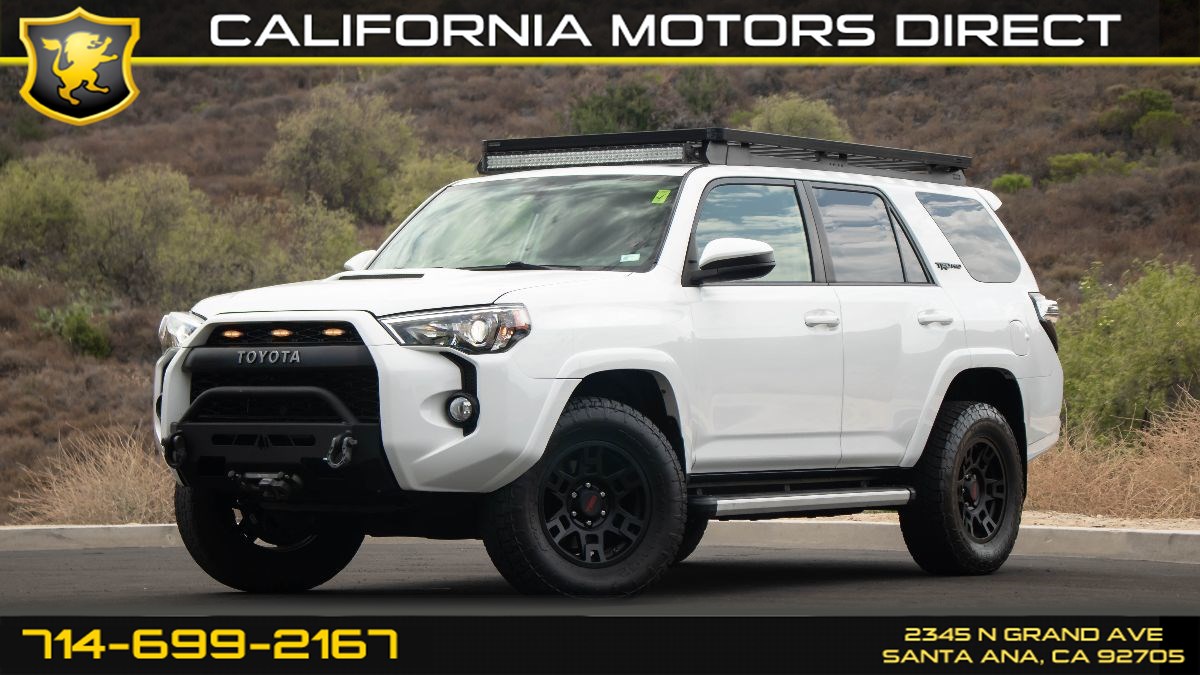 Sold 18 Toyota 4runner Trd Pro In Santa Ana