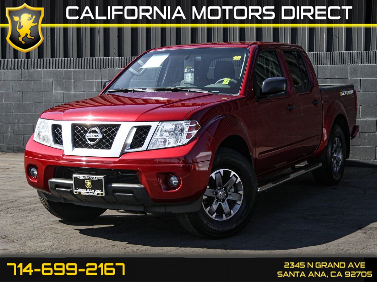 2019 Nissan Frontier Desert Runner