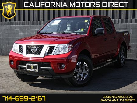 2019 Nissan Frontier Desert Runner