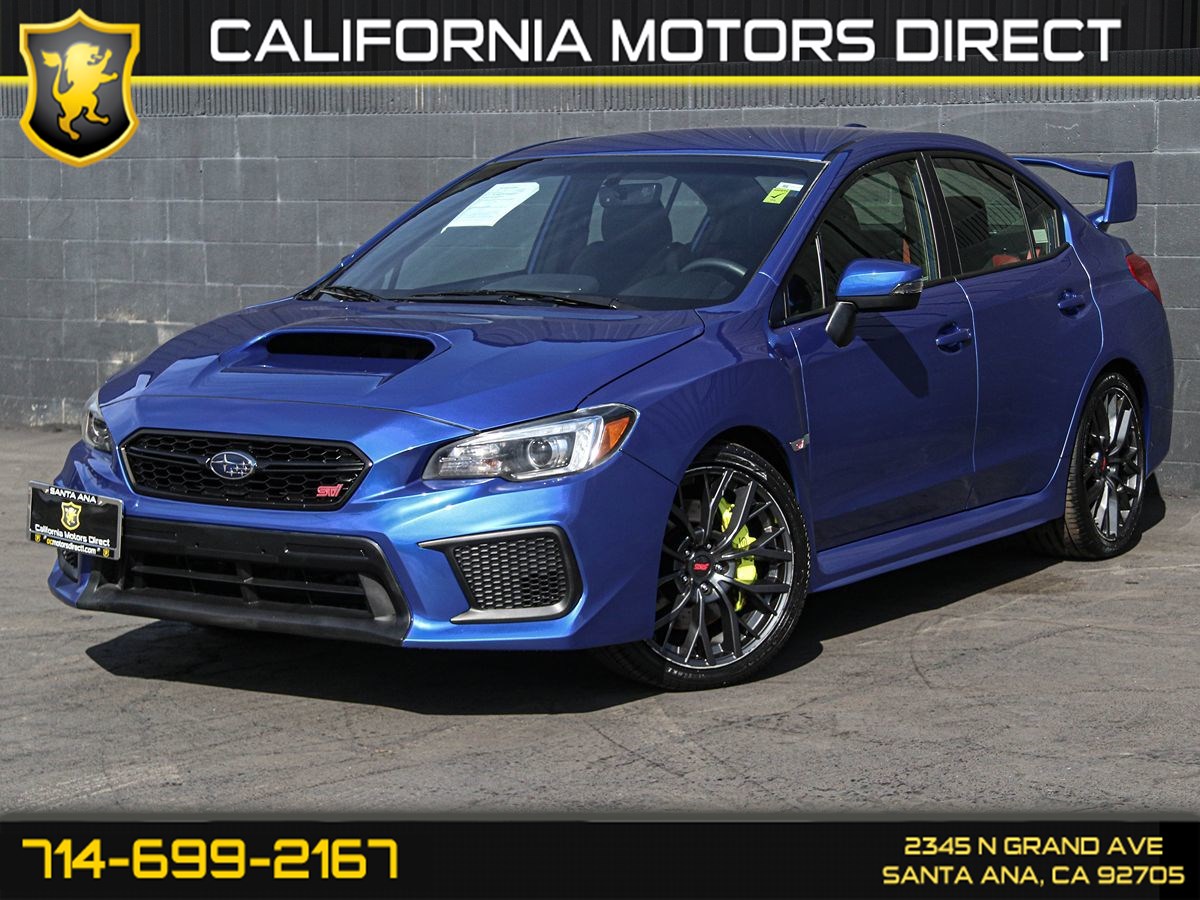 2019 Subaru WRX STI