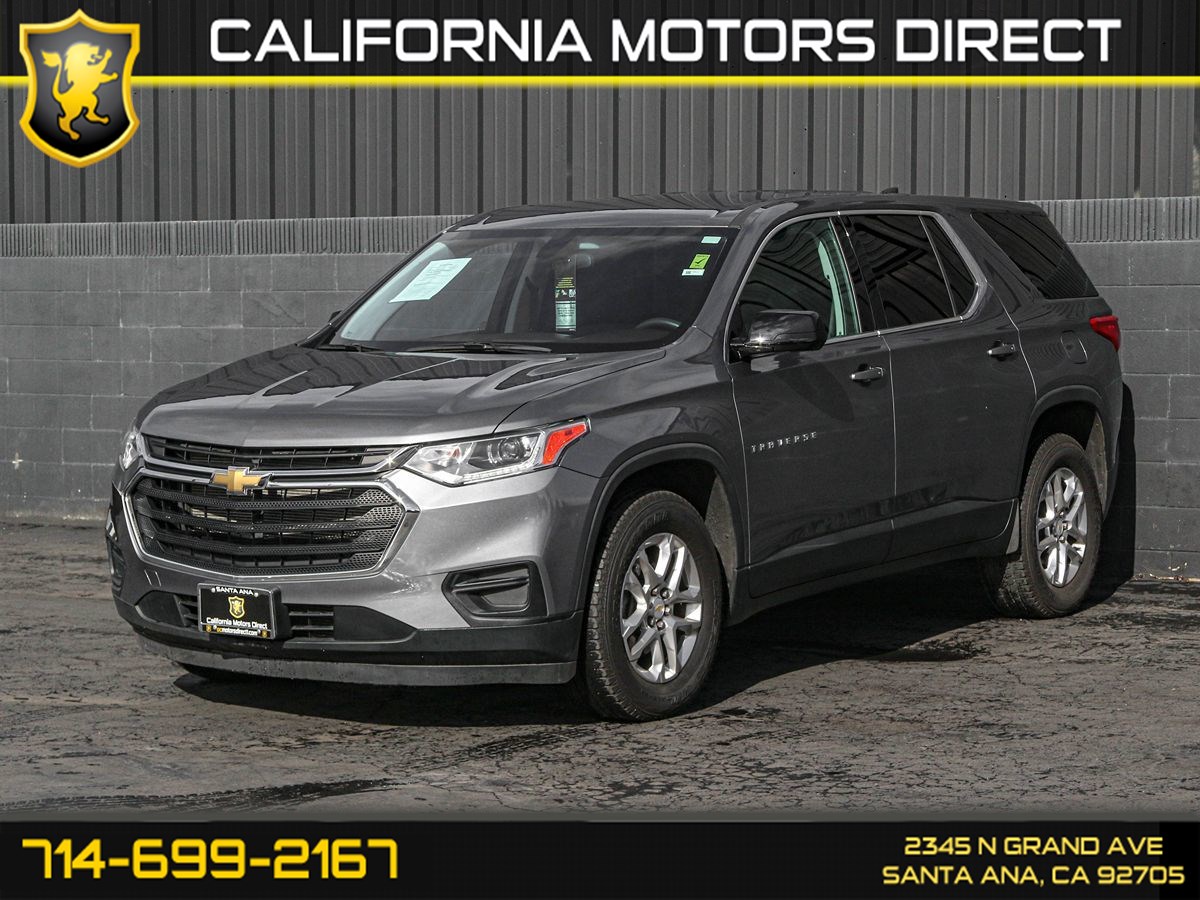 Sold 2020 Chevrolet Traverse LS in Santa Ana