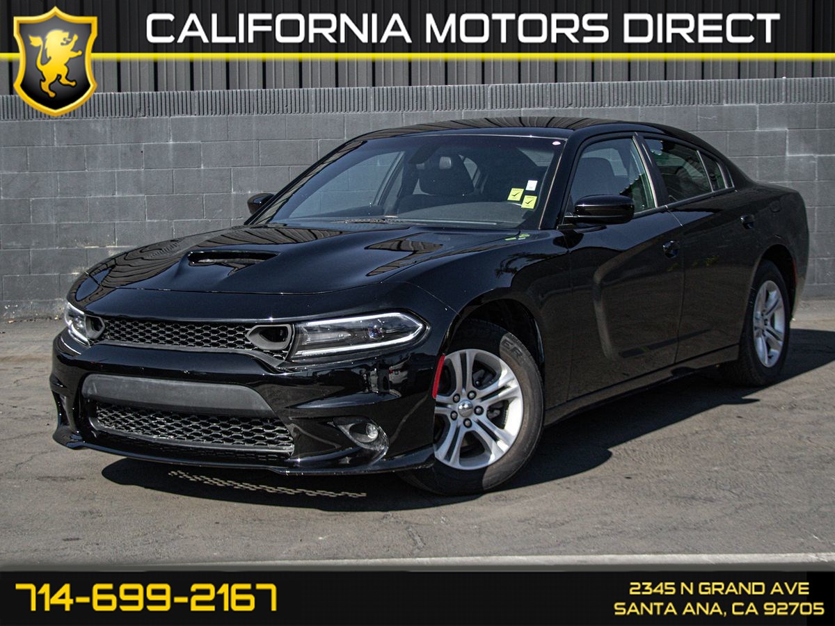 2019 Dodge Charger SXT