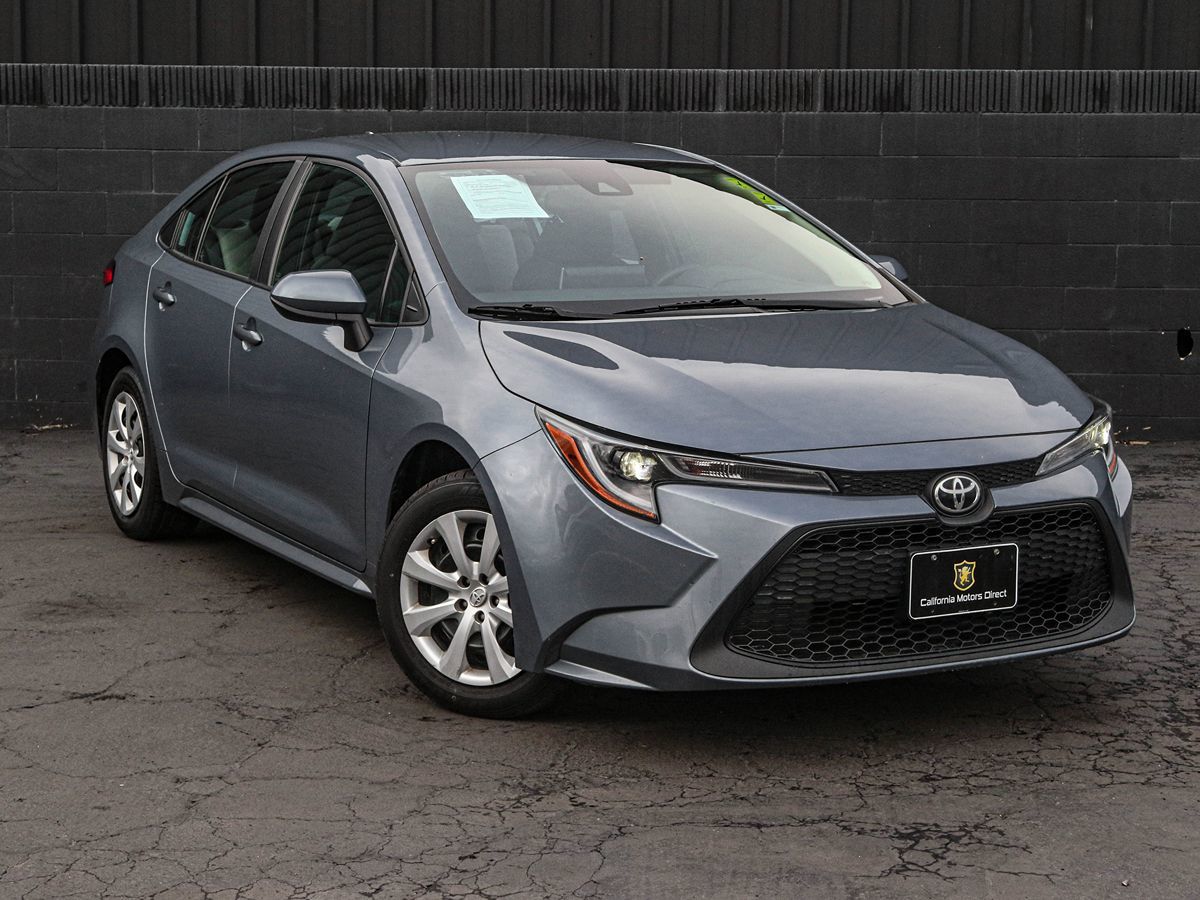 Sold 2020 Toyota Corolla LE in Santa Ana