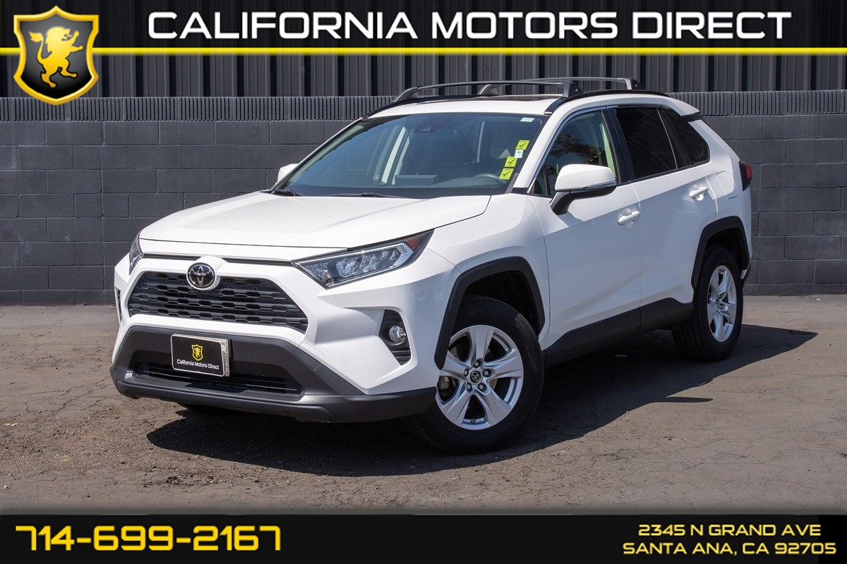 Sold 2019 Toyota RAV4 XLE in Santa Ana