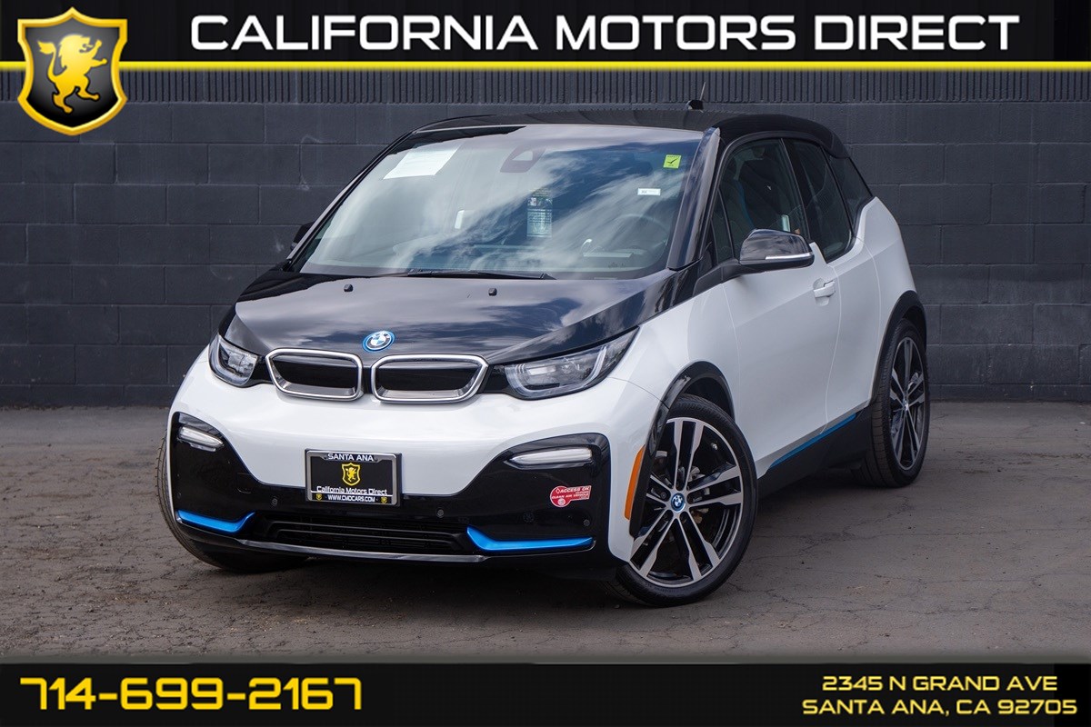 2018 BMW i3 s