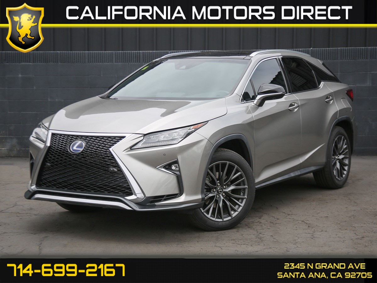 2017 Lexus RX 450h F Sport AWD