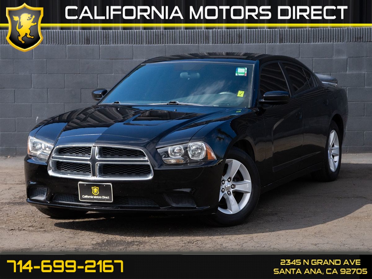 2013 Dodge Charger SE