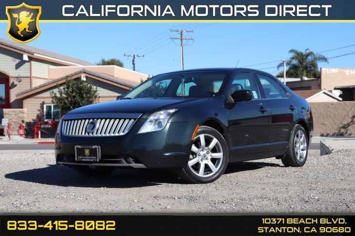 Sold 2010 Mercury Milan I 4 Premier In Stanton