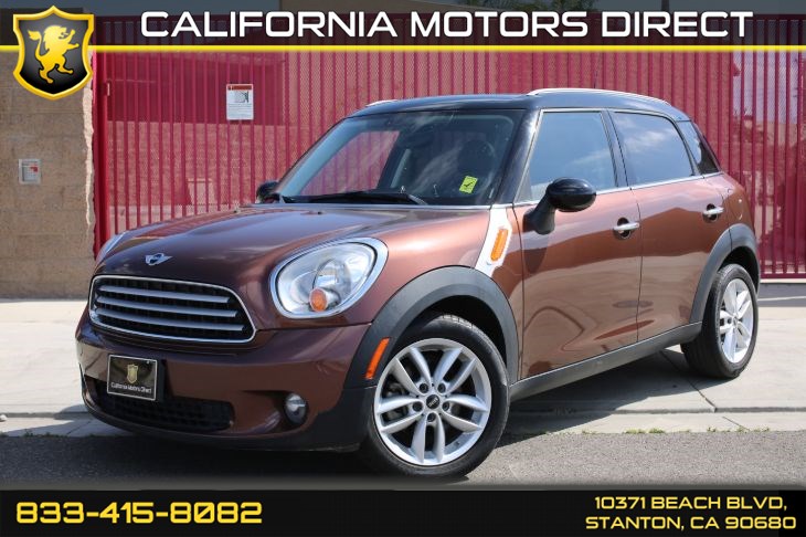Used 2013 Mini Cooper Countryman Cooper In Stanton