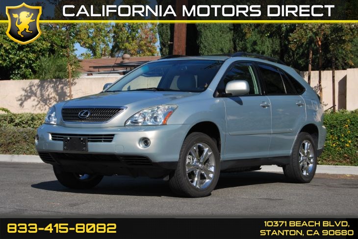 Sold 2007 Lexus Rx 400h Premium Plus Package In Stanton