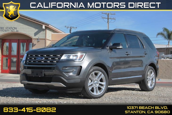 Used 2017 Ford Explorer Xlt Comfort Package In Stanton