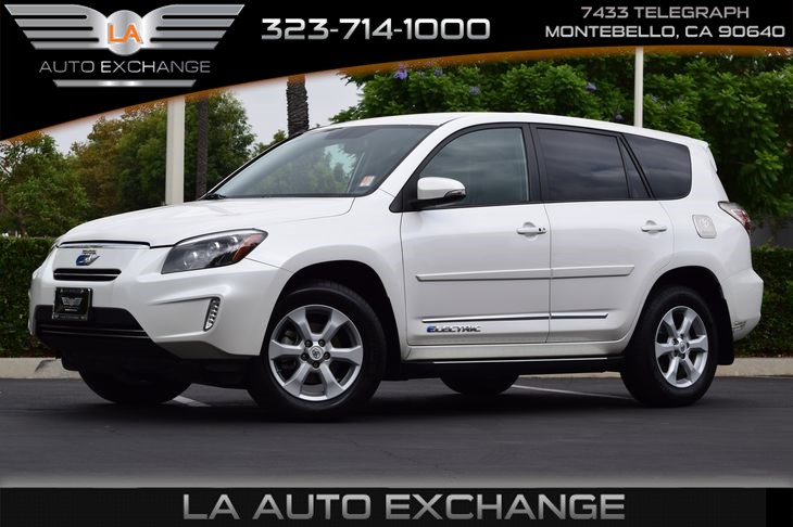 Sold 14 Toyota Rav4 Ev Base In Montebello