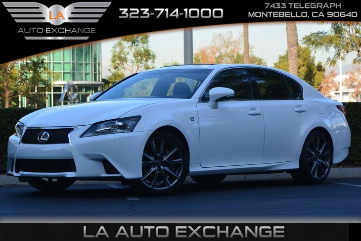 Sold 15 Lexus Gs 350 F Sport Crafted Line With Mark Levinson Sound In Montebello