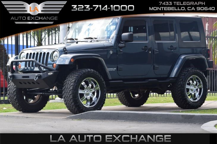 Sold 08 Jeep Wrangler Sahara In Montebello