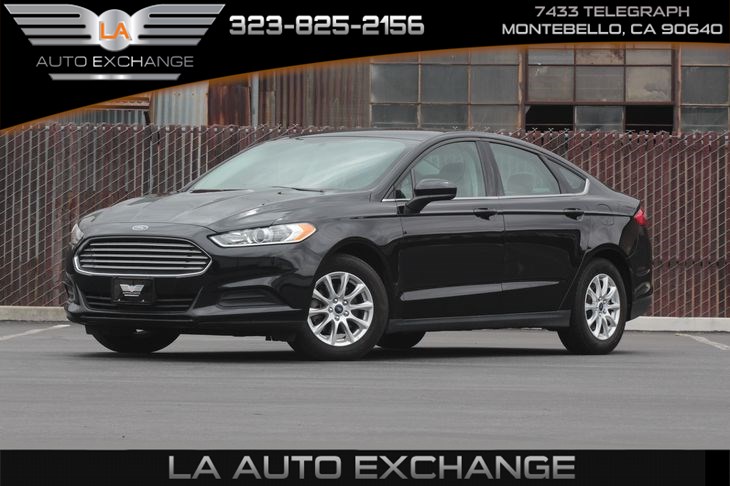 2016 Ford Fusion S La Auto Exchange