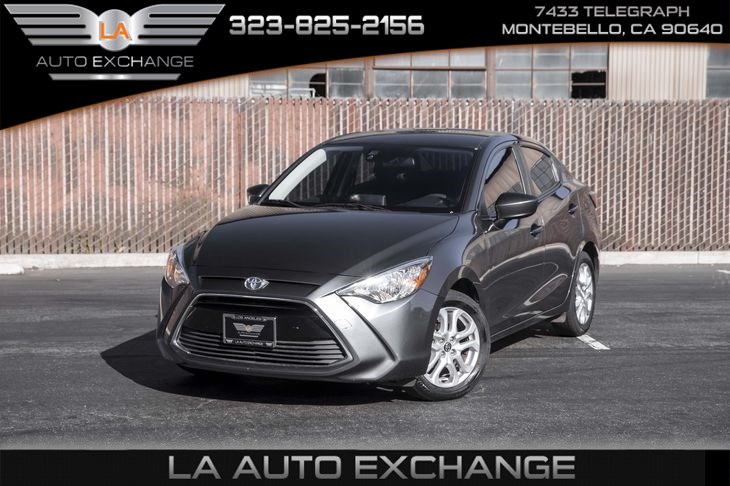 Sold 2017 Toyota Yaris Ia Base In Montebello