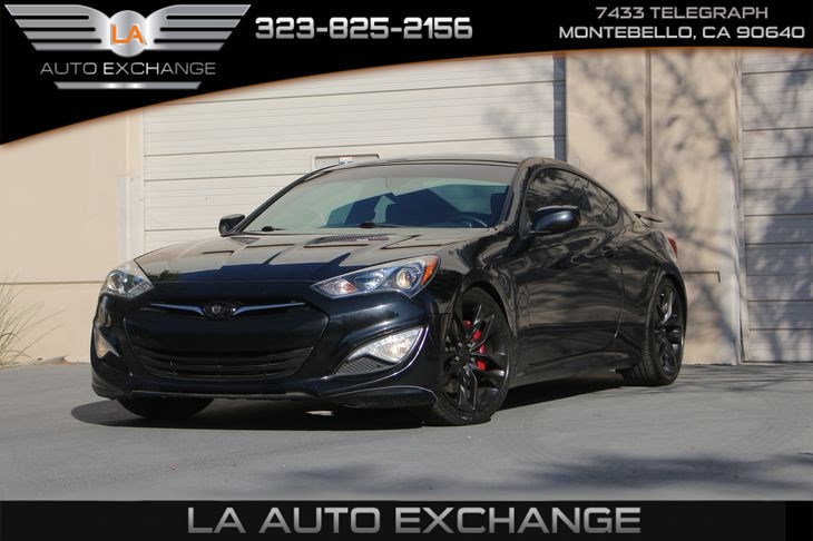 picture Hyundai Genesis Coupe 2014 2.0 Turbo 2014 hyundai genesis coupe 2 0t r spec