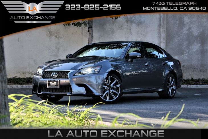 Sold 15 Lexus Gs 350 F Sport In Montebello Sold 15 Lexus Gs 350 F Sport In Montebello