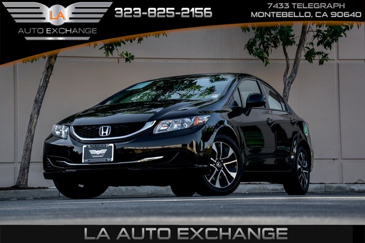 Sold 2013 Honda Civic Sdn Ex In Montebello