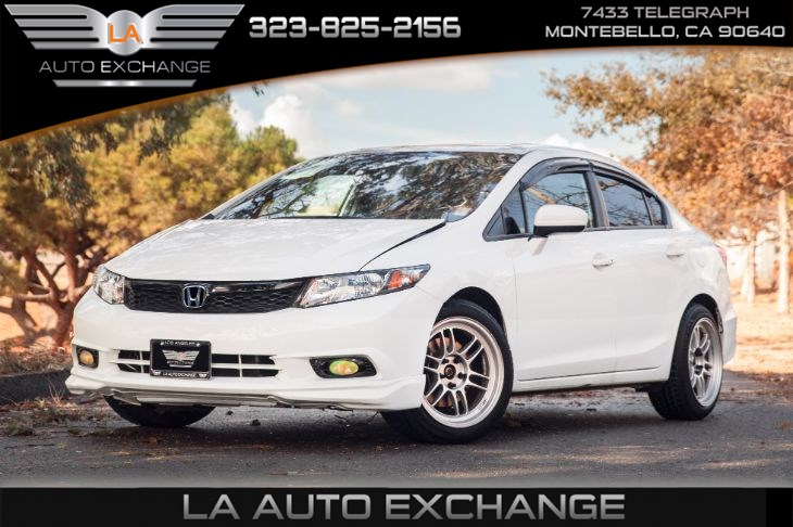 Used 2015 Honda Civic Sedan Si In Montebello