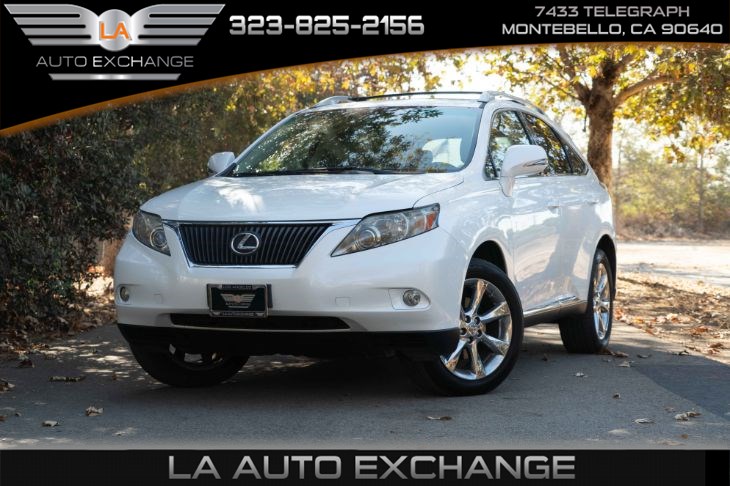 Sold 2010 Lexus Rx 350 Base In Montebello