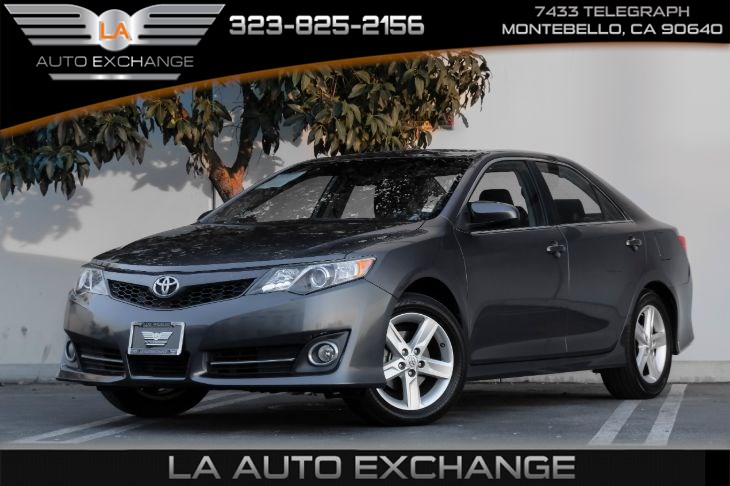 Sold 2012 Toyota Camry Se In Montebello
