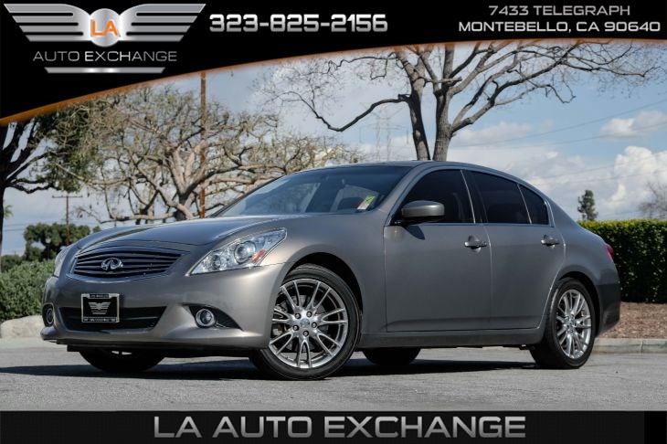 Sold 2011 Infiniti G37 Sedan Journey In Montebello