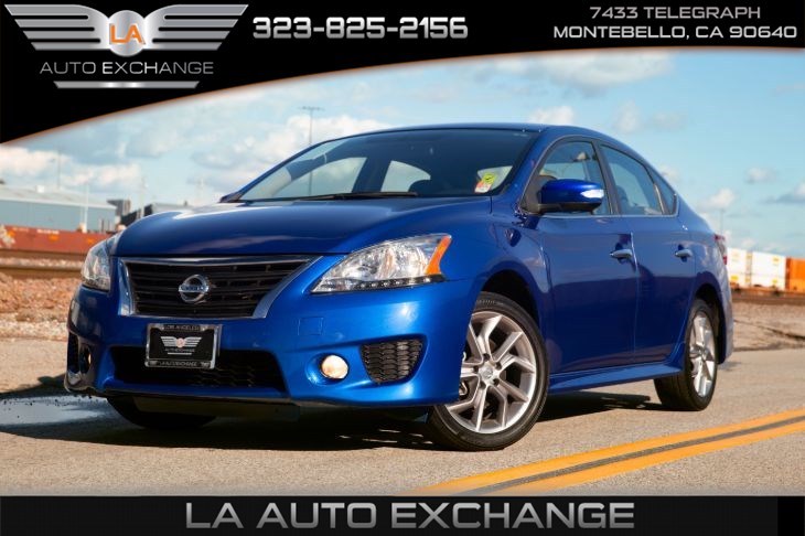 Sold 15 Nissan Sentra Sr In Montebello Sold 15 Nissan Sentra Sr In Montebello