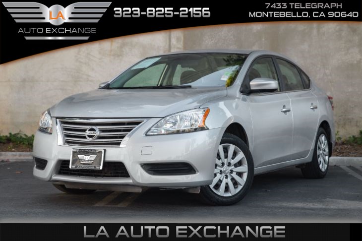 Sold 2015 Nissan Sentra Sv In Montebello